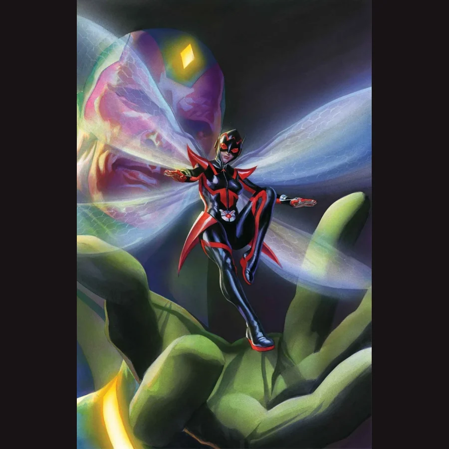 Wasp — Marvel — Avengers character artwork
