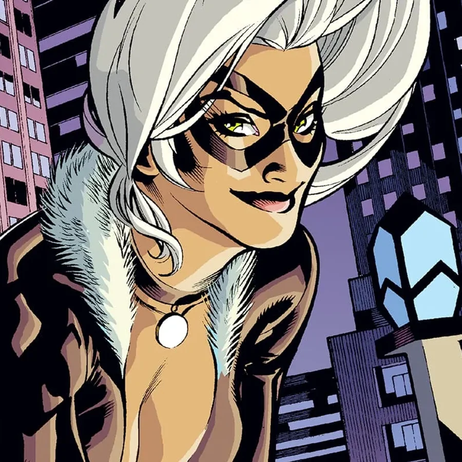 Black Cat — Marvel character artwork