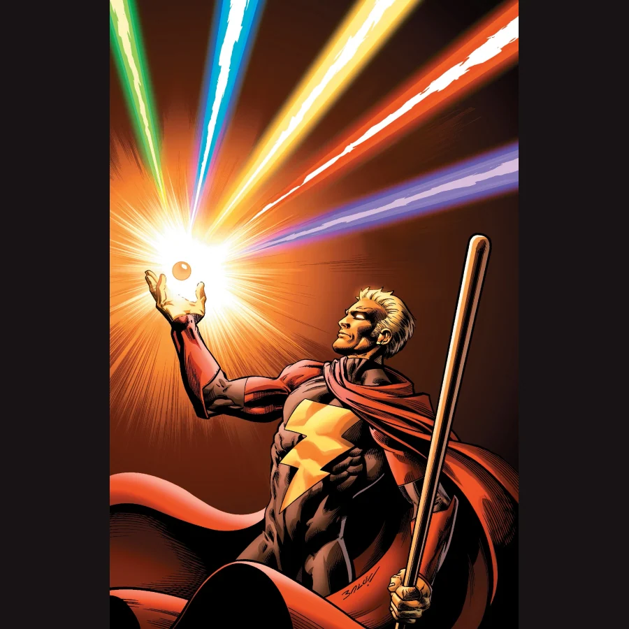 Adam Warlock — Marvel — Cosmic character artwork