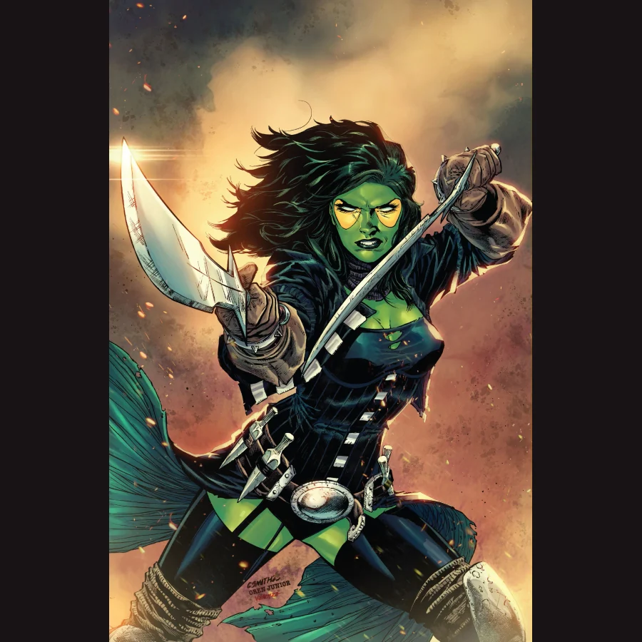 Gamora — Marvel — Cosmic character artwork