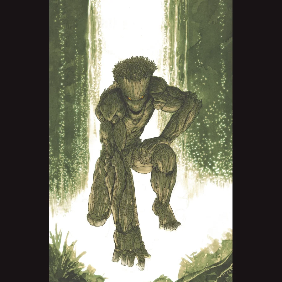 Groot — Marvel — Cosmic character artwork