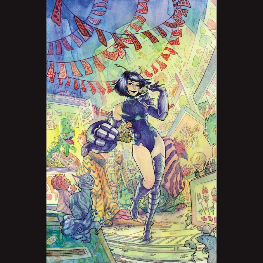 Mantis — Marvel — Cosmic character artwork