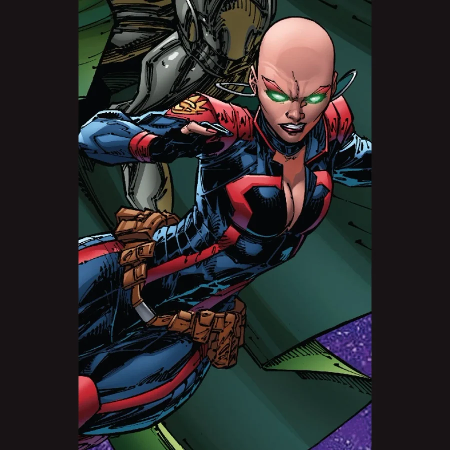 Moondragon — Marvel — Cosmic character artwork