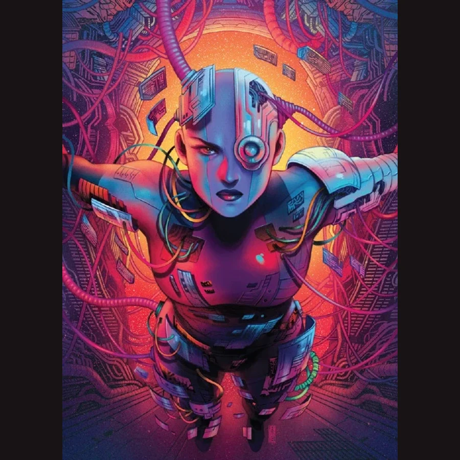 Nebula — Marvel — Cosmic character artwork