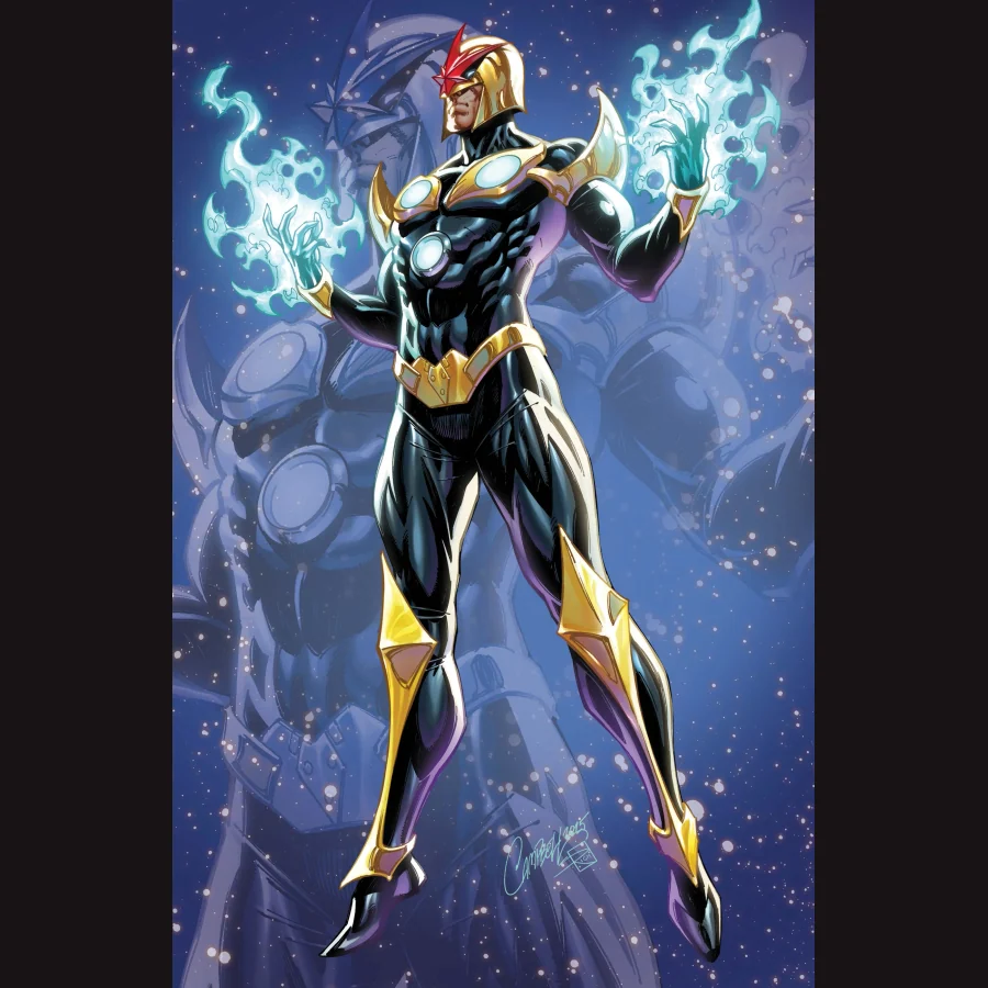 Nova — Marvel — Cosmic character artwork