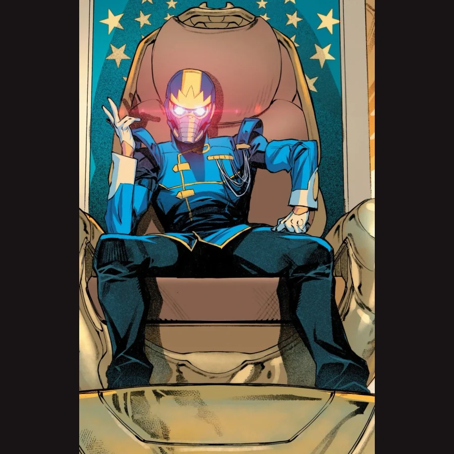 Star-Lord — Marvel — Cosmic character artwork
