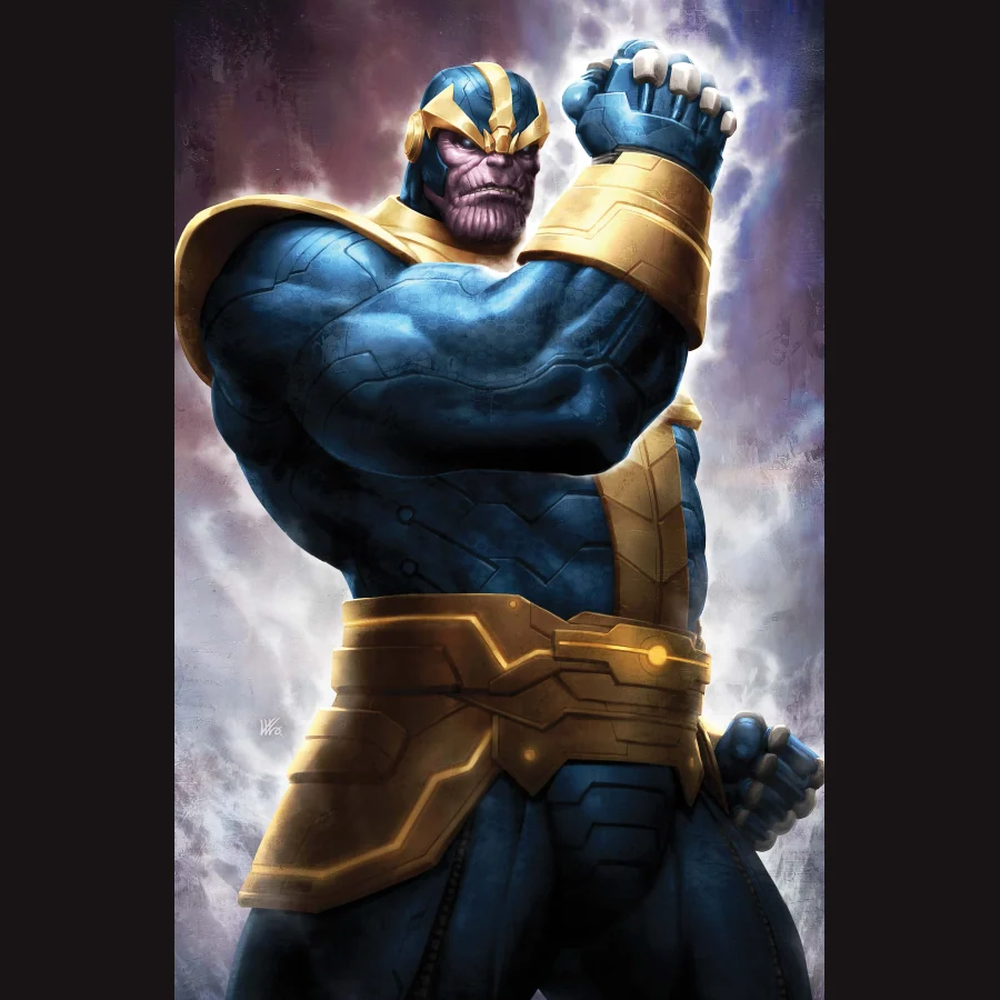 Thanos — Marvel — Cosmic character artwork