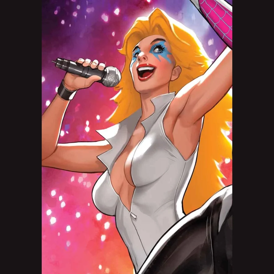 Dazzler — Marvel — X-Men character artwork