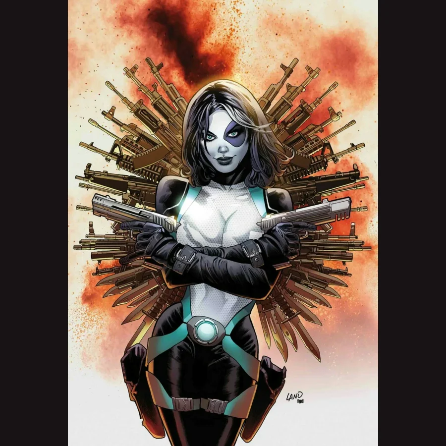 Domino (Marvel) — Marvel — X-Men character artwork