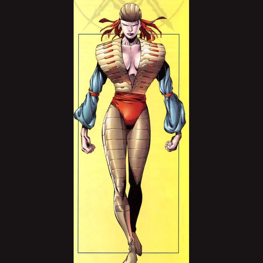 Lady Deathstrike — Marvel — X-Men character artwork