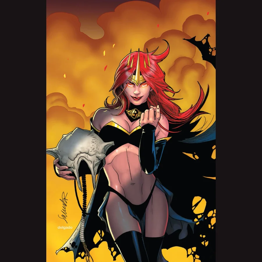 Madelyne Pryor — Marvel — X-Men character artwork