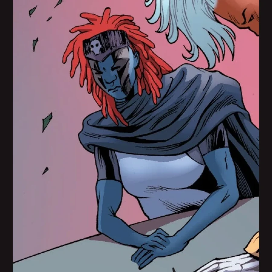 Mystique — Marvel — X-Men character artwork
