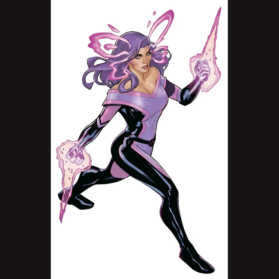 Psylocke — Marvel — X-Men character artwork