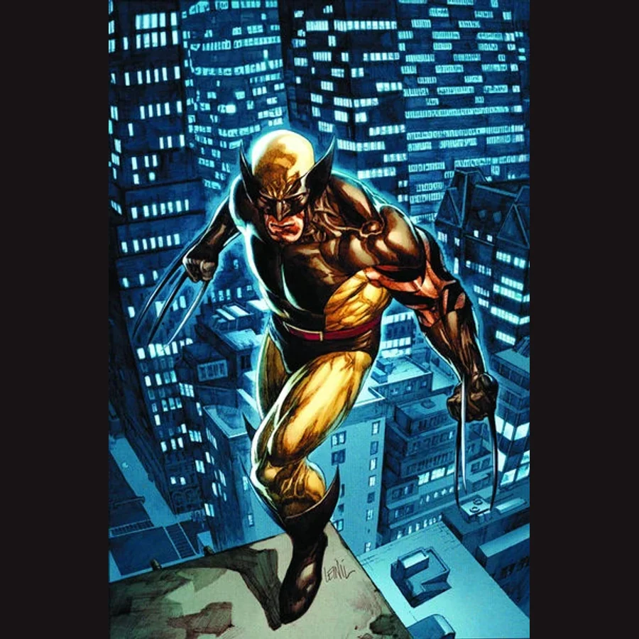 Wolverine — Marvel — X-Men character artwork