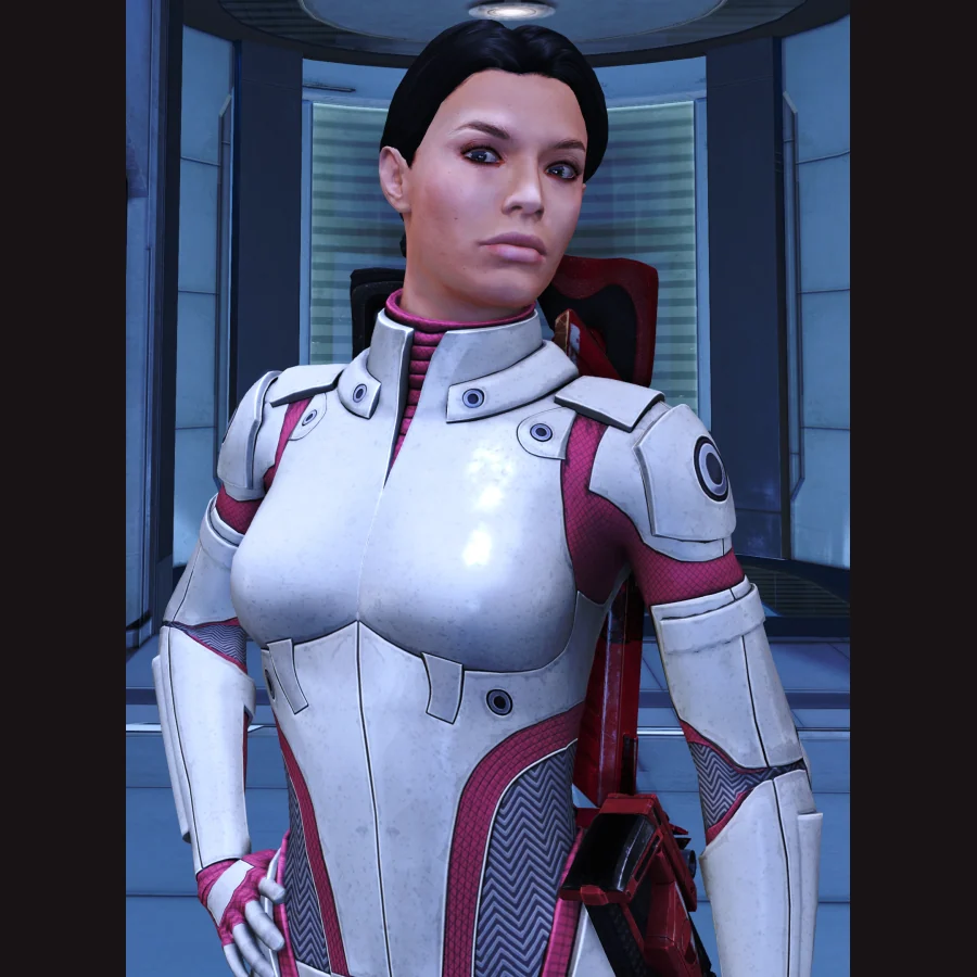Ashley Williams — Mass Effect character artwork
