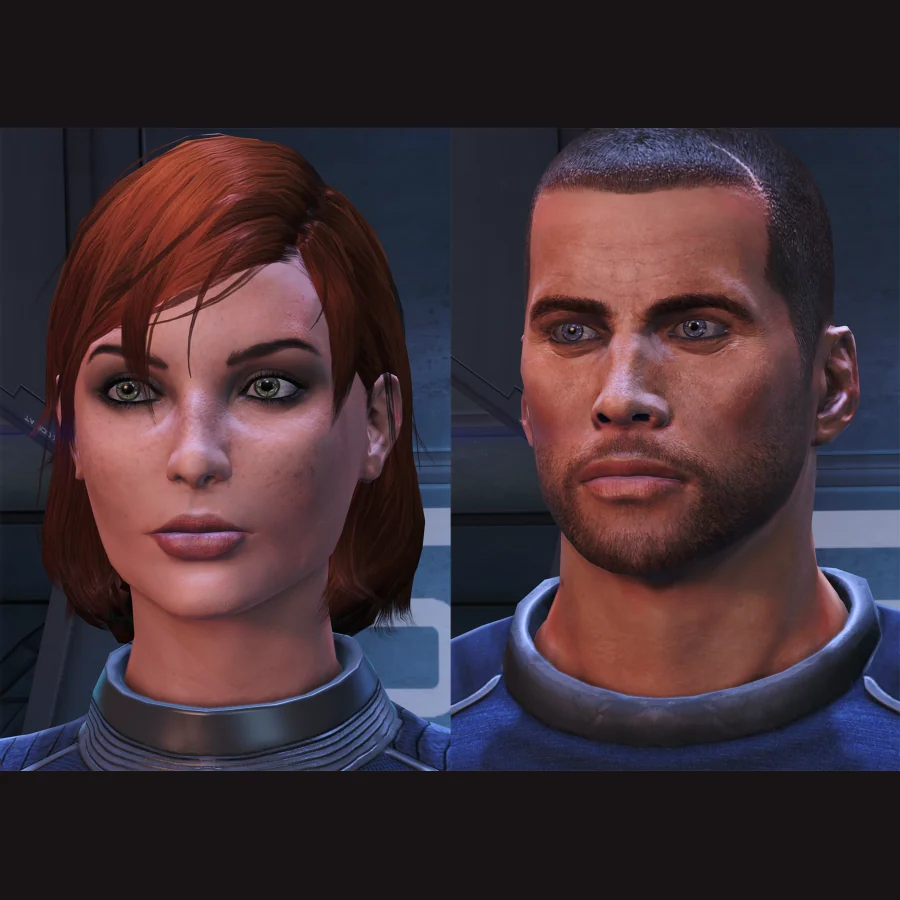 Commander Shepard — Mass Effect character artwork