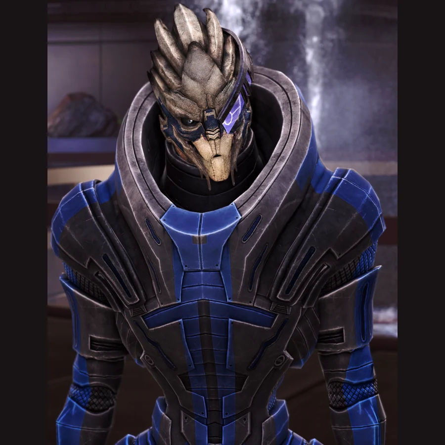 Garrus Vakarian — Mass Effect character artwork