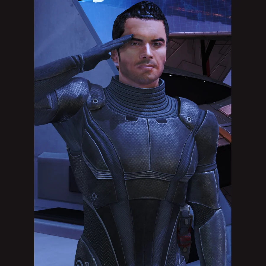 Kaidan Alenko — Mass Effect character artwork