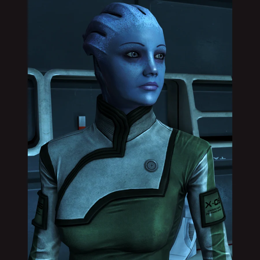 Liara T'Soni — Mass Effect character artwork