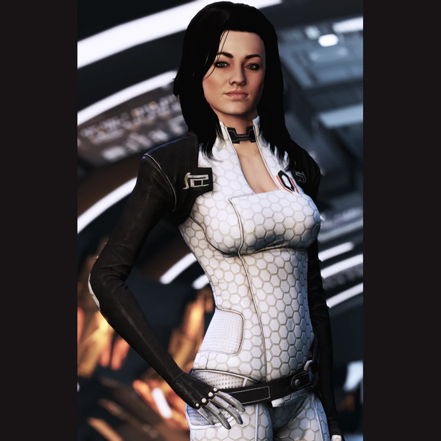 Miranda Lawson — Mass Effect character artwork