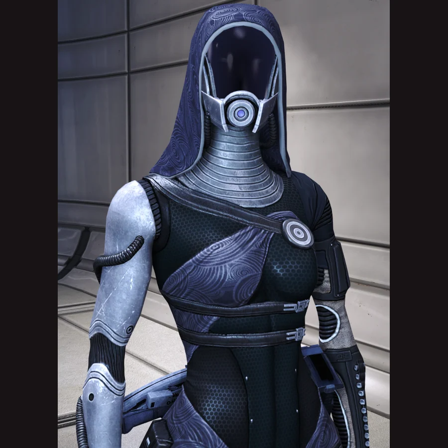 Tali'Zorah — Mass Effect character artwork