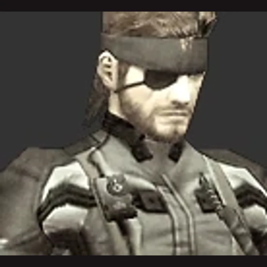 Big Boss — Metal Gear character artwork
