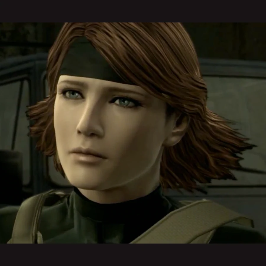 Meryl Silverburgh — Metal Gear character artwork