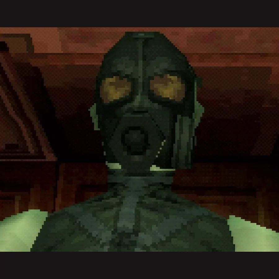 Psycho Mantis — Metal Gear character artwork