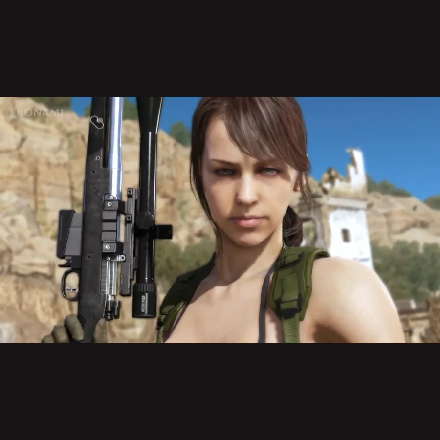 Quiet — Metal Gear character artwork