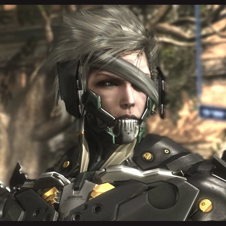 Raiden (Metal Gear) — Metal Gear character artwork