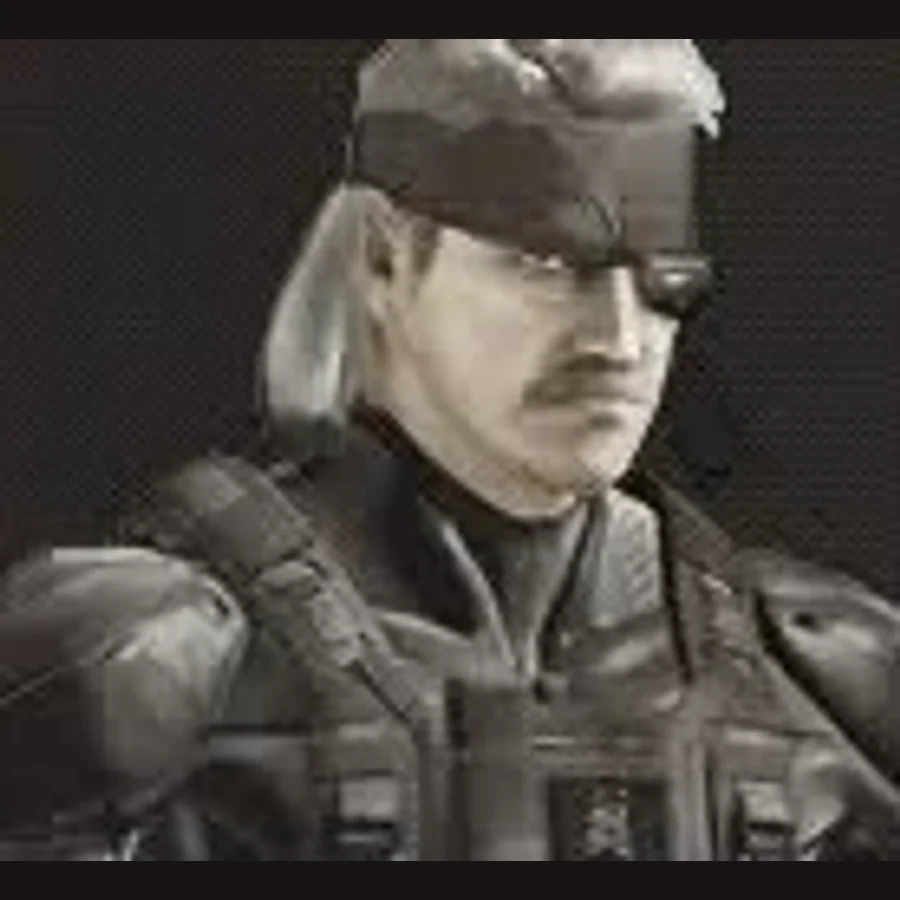 Solid Snake — Metal Gear character artwork