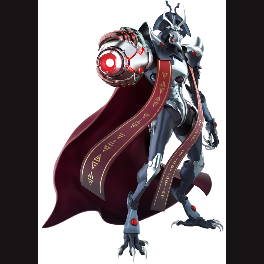Raven Beak — Metroid character artwork