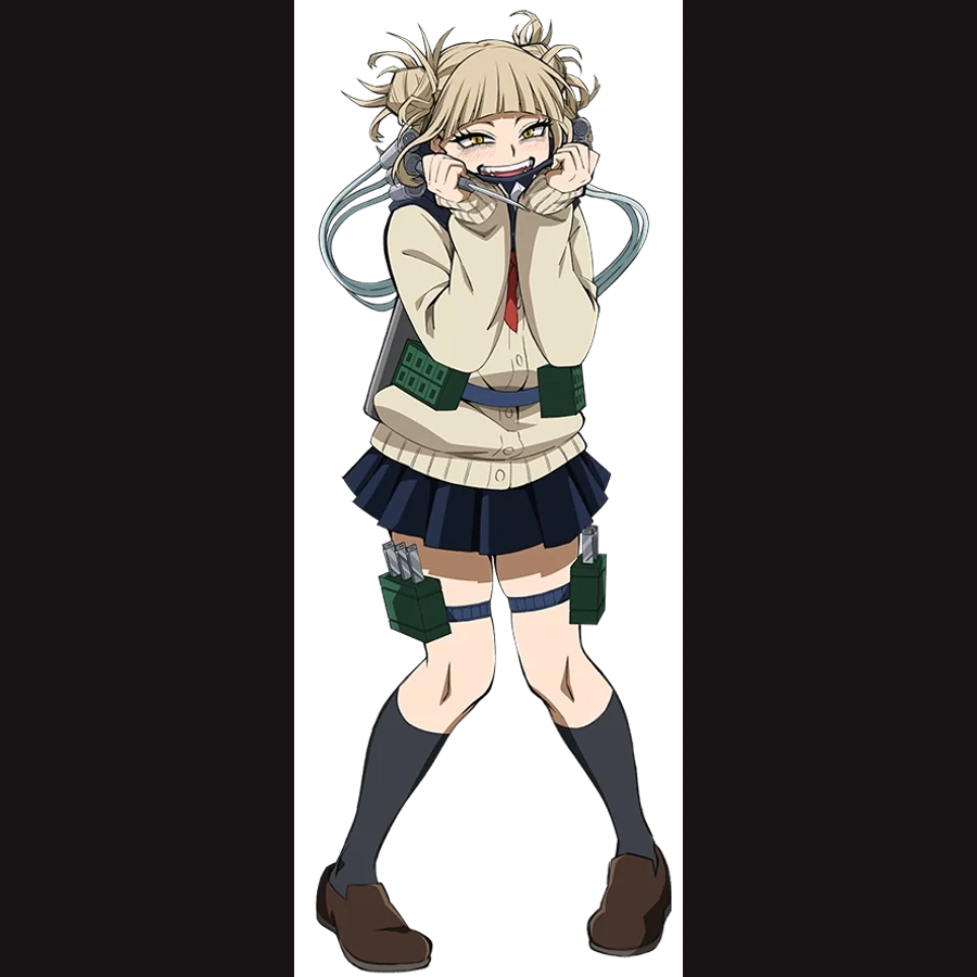 Himiko Toga — My Hero Academia character artwork