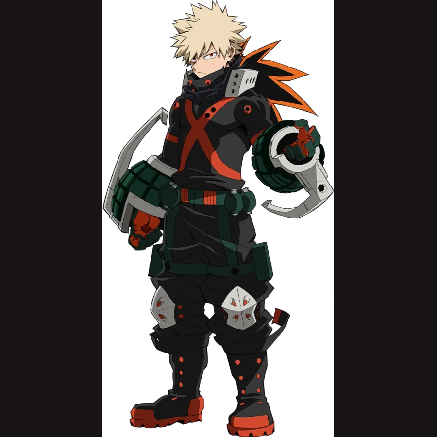 Katsuki Bakugo — My Hero Academia character artwork