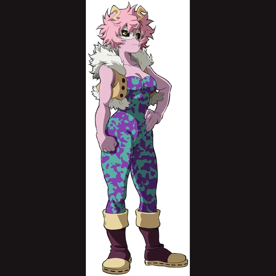 Mina Ashido — My Hero Academia character artwork