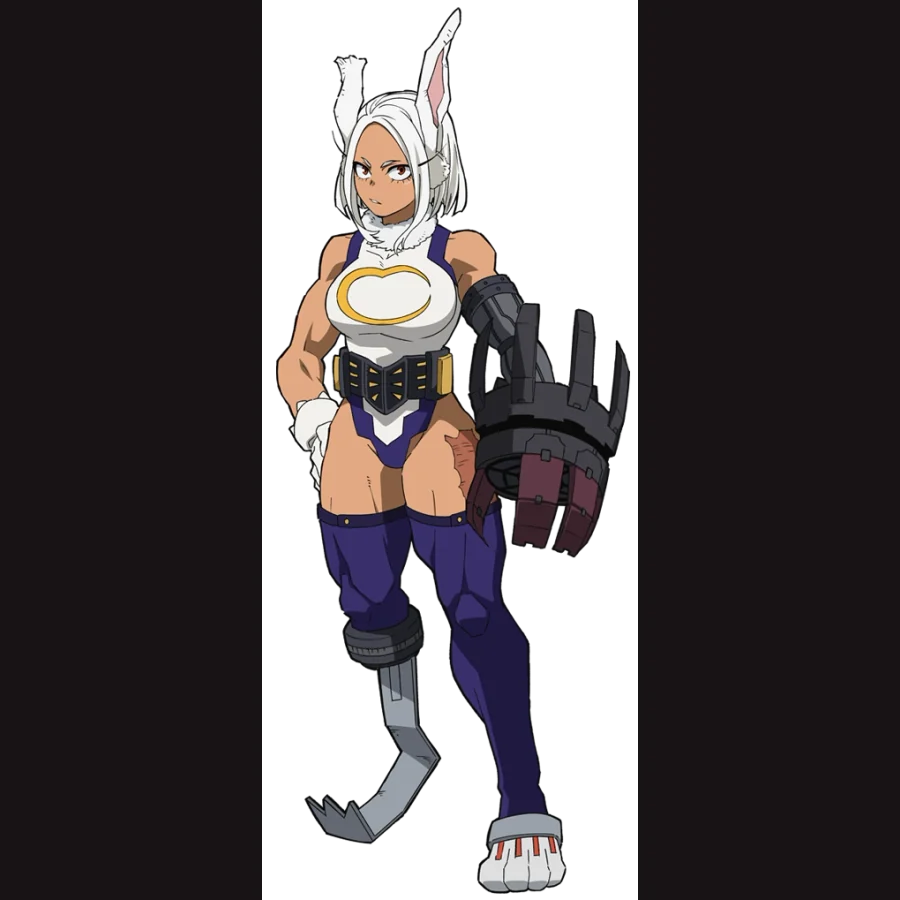 Mirko — My Hero Academia character artwork