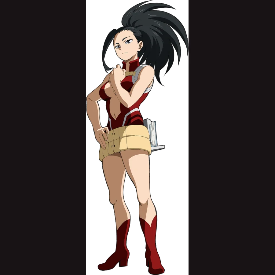 Momo Yaoyorozu — My Hero Academia character artwork