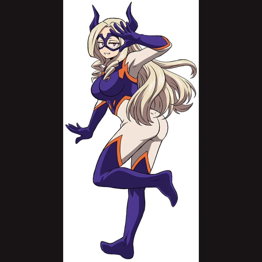 Mt. Lady — My Hero Academia character artwork