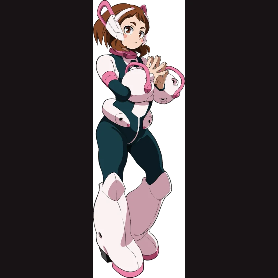 Ochaco Uraraka — My Hero Academia character artwork