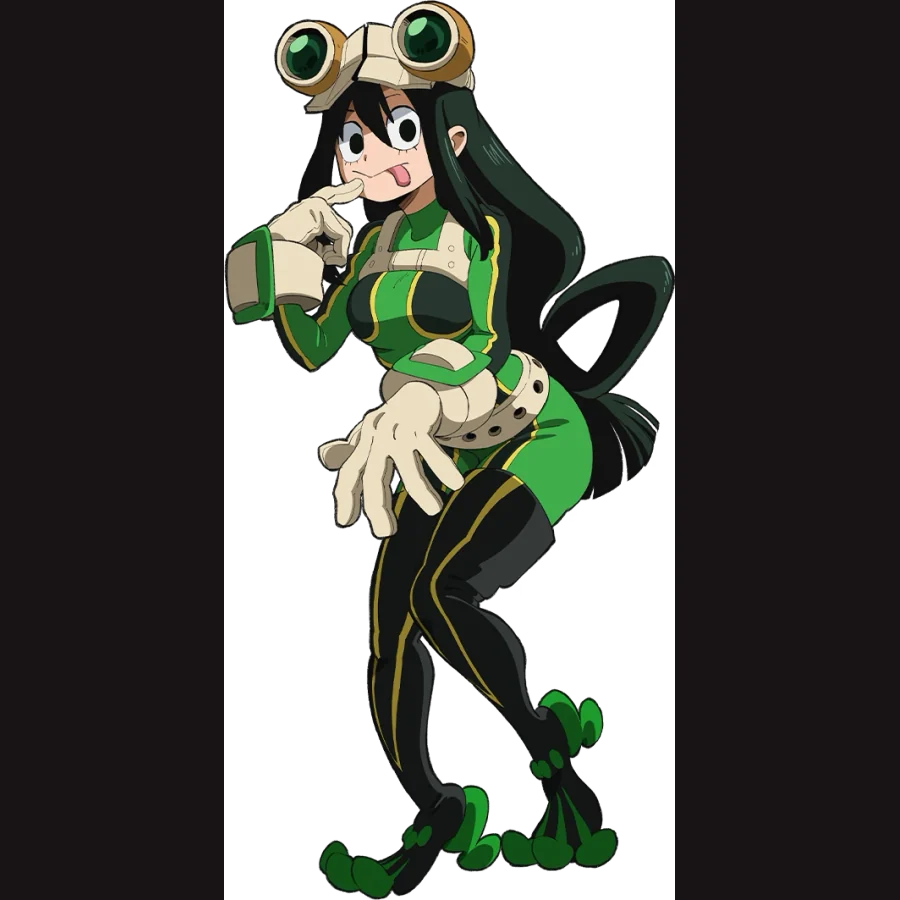 Tsuyu Asui — My Hero Academia character artwork