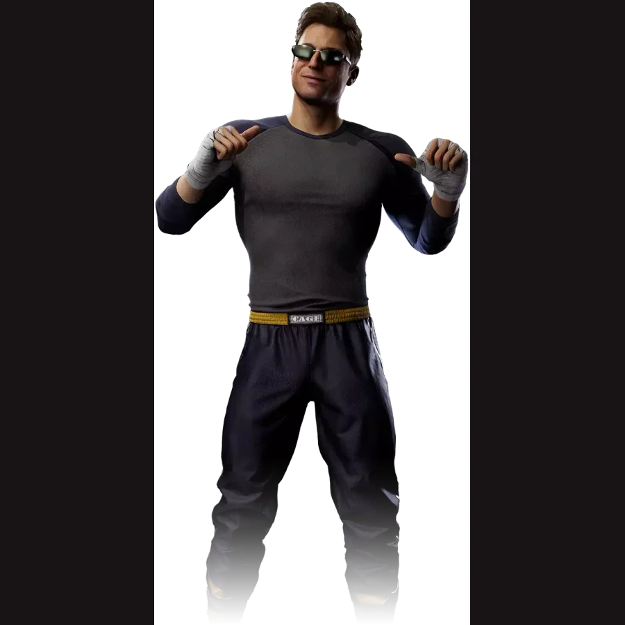 Johnny Cage — Mortal Kombat character artwork