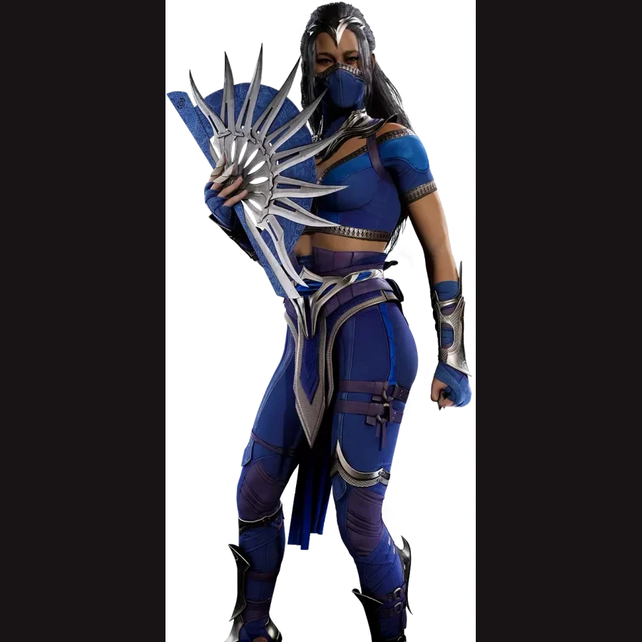 Kitana — Mortal Kombat character artwork