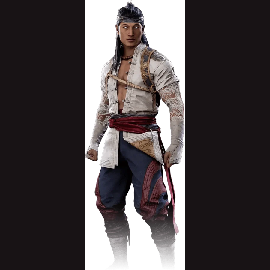 Liu Kang — Mortal Kombat character artwork