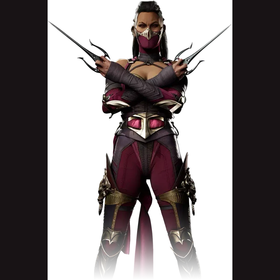 Mileena — Mortal Kombat character artwork