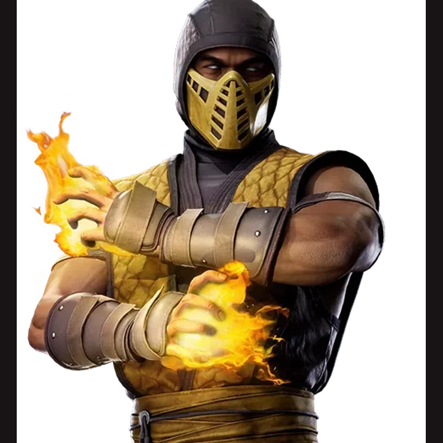 Scorpion — Mortal Kombat character artwork
