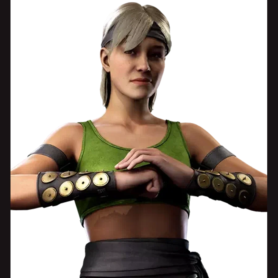 Sonya Blade — Mortal Kombat character artwork