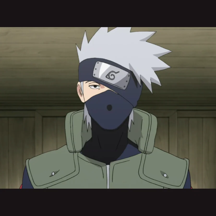 Kakashi Hatake — Naruto character artwork