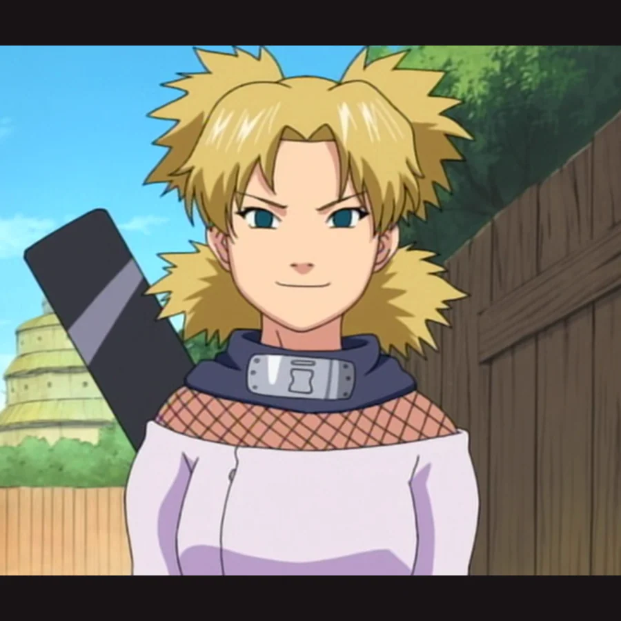 Temari — Naruto character artwork