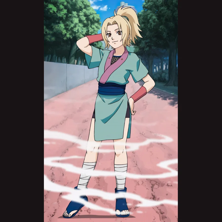 Tsunade — Naruto character artwork