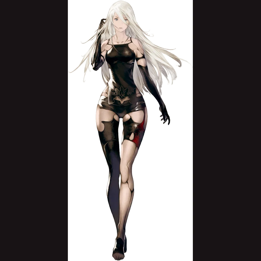 A2 — NieR character artwork